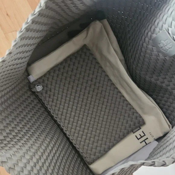 Naghedi Celadon Tote Large Bag - Picture 2 of 2